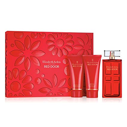 Set Red Door 3pc. Edt 3.3oz Spray + 3.3oz Body Lotion + 3.3oz Shower Gel