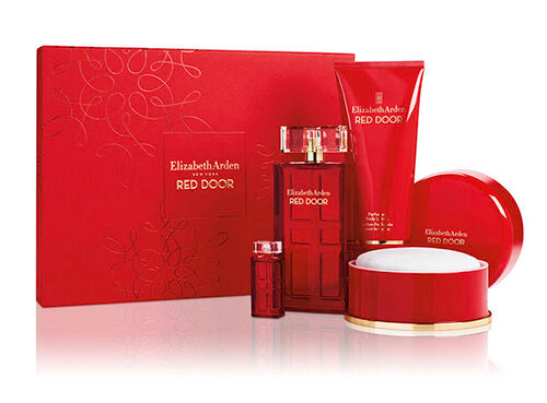 Set Red Door 4pc. Edt 3.3oz Spray