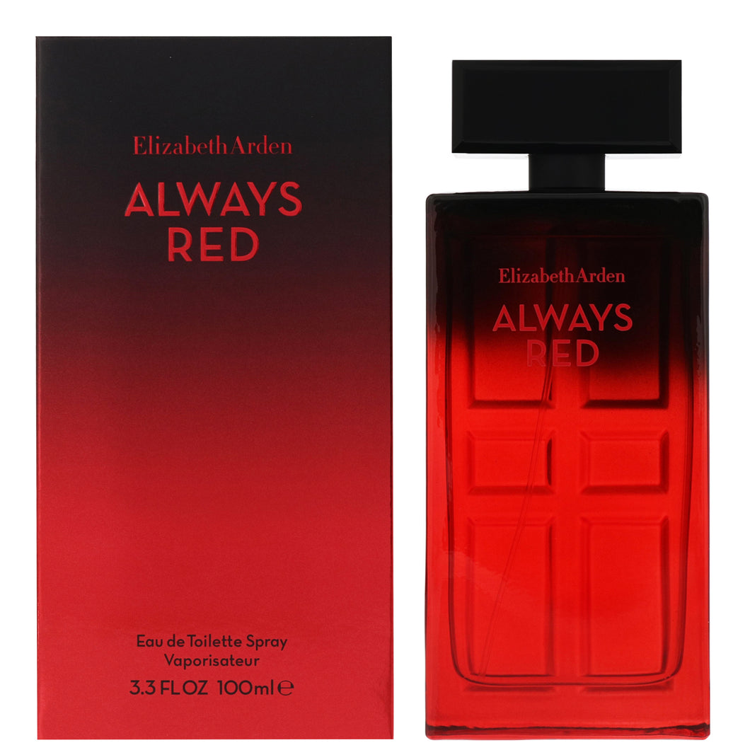 Always Red For Women Edt 3.3oz Spray