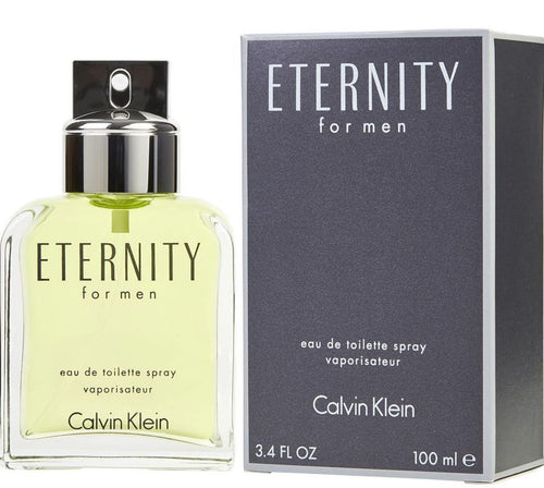 Eternity For Men Edt 3.4oz Spray