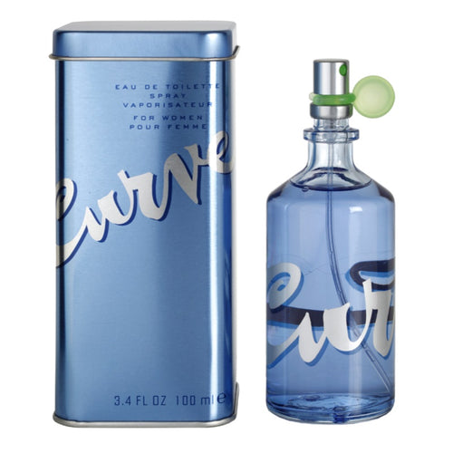Curve For Women Edt 3.4oz Spray