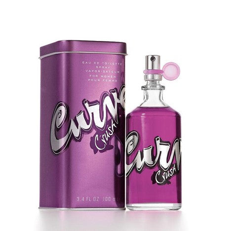 Curve Crush For Women Edt 3.4oz Spray
