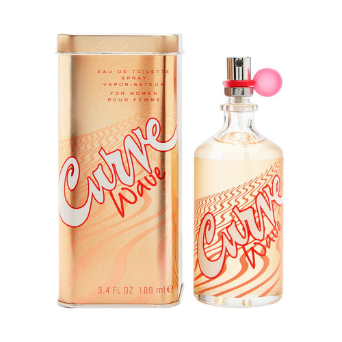 Curve Wave For Women Edt 3.4oz Spray