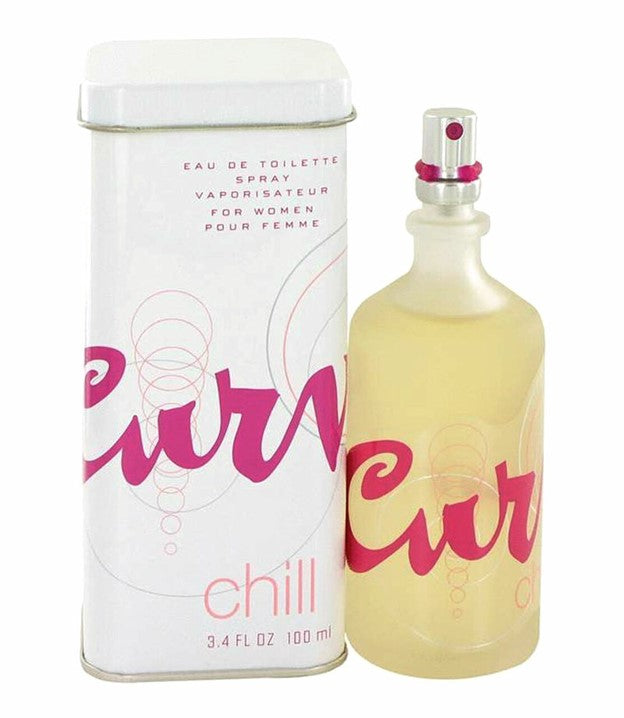 Curve Chill For Women Edt 3.4 oz Spray