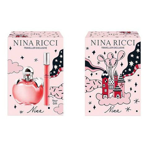 Set Nina 2pc. Edt 2.7oz Spray + 0.34oz Roll-on