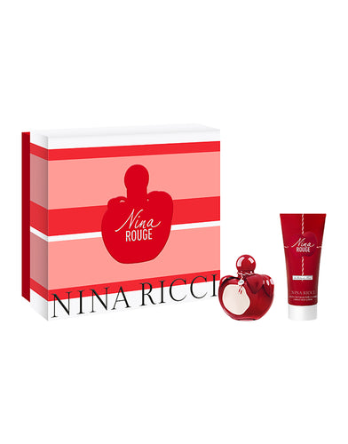 Set Nina Rouge 2pc. Edt 2.7oz Spray