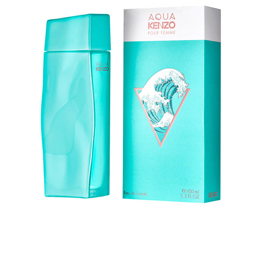 Kenzo Aqua Pour Femme Edt 3.3oz Spray