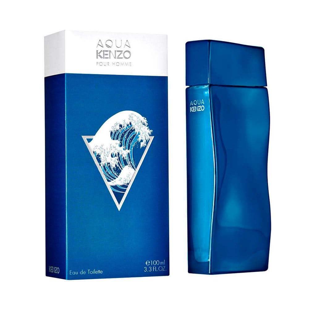 Kenzo Aqua Pour Homme Edt 3.3oz Spray – Alberto Cortes Cosmetics