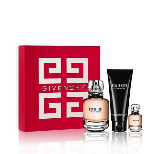 Set Givenchy L'interdit 3pc. Edp 2.6oz Spray