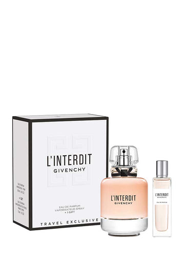Set Givenchy L'Interdit 2pc. Edp 2.6oz Spray