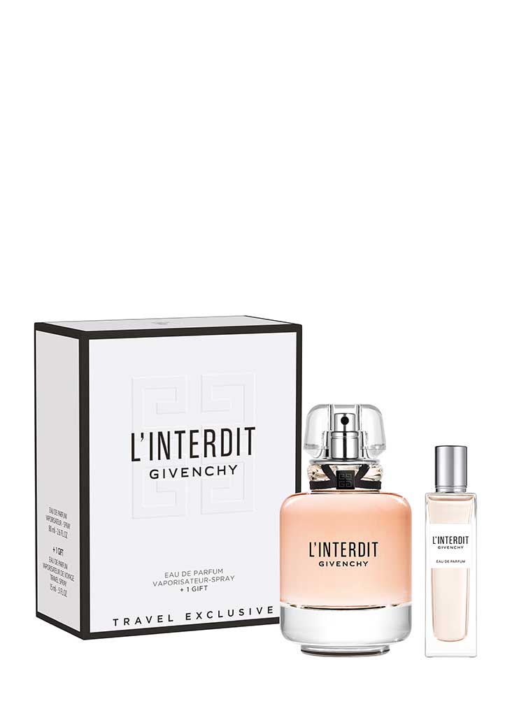 Set Givenchy L'Interdit 2pc. Edp 2.6oz Spray