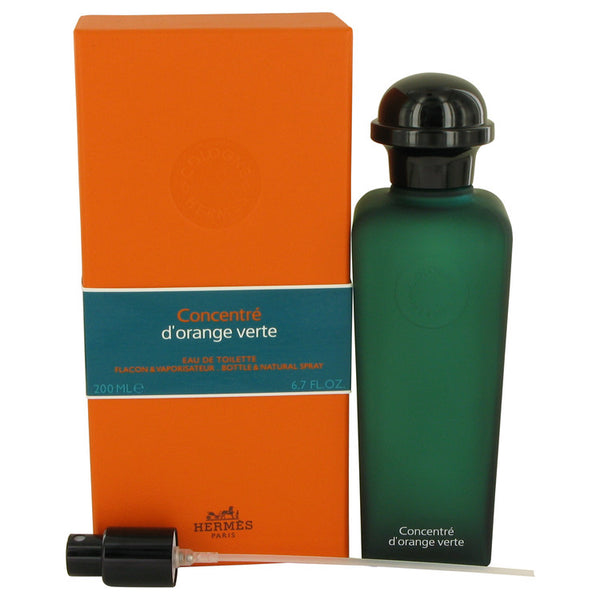 Eau D'Orange Verte Concentrate 6.8oz Splash & Spray For Men