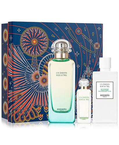 Set Un Jardin Sur Le Nil 3pc. Edt 3.3oz Spray