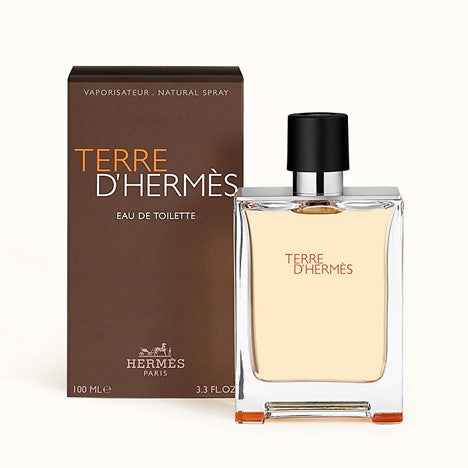 Terre D'Hermes Edt 3.4oz Spray For Men