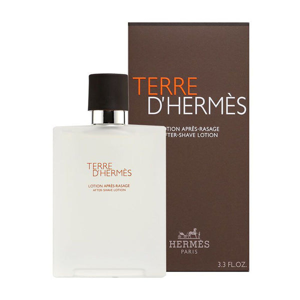 Terre D'Hermes After Shave Lotion 3.3oz For Men