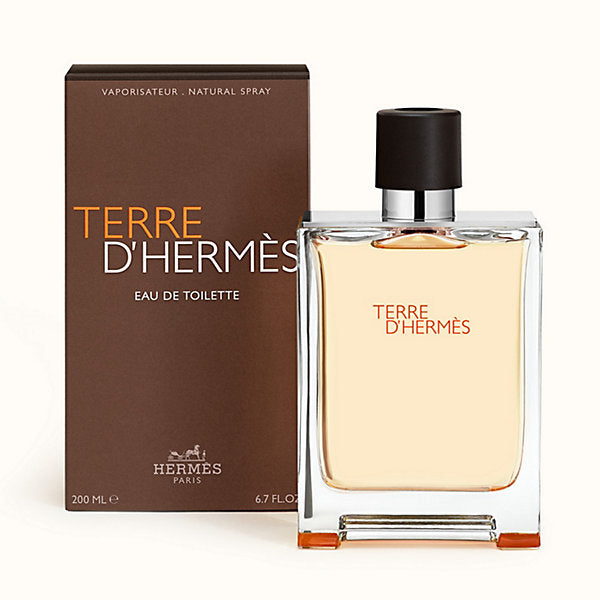 Terre D'Hermes Edt 6.8oz Spray For Men