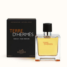 Terre D'Hermes Men Pure Perfume 2.5oz Spray