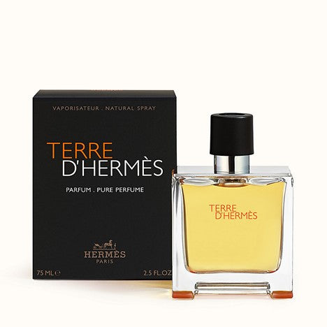 Terre D'Hermes Pure Perfume 2.5oz Spray For Men