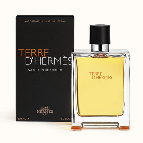 Terre D'Hermes Pure Perfume 6.8oz Spray For Men