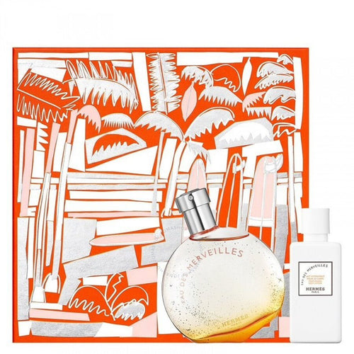 Set Eau Des Merveilles 2pc. Edt 3.3oz Spray