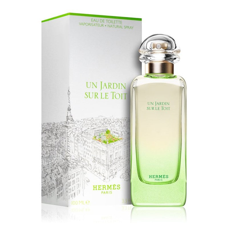 HERMES UN JARDIN Alberto SUR 100 EDT ML Cosmetics TOIT – LE Cortes SPRAY Perfumes 