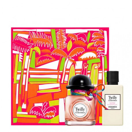 Set Twilly D'Hermes 2pc. Edp 2.87oz Spray + 2.7oz Body Lotion