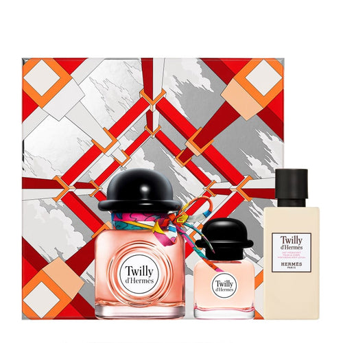 Set Twilly D'Hermes 3pc. Edp 2.8oz Spray