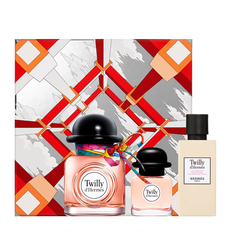 Set Twilly D'Hermes 3pc. Edp 2.8oz Spray