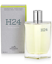 H24 For Men Edt 3.3oz Spray Refillable