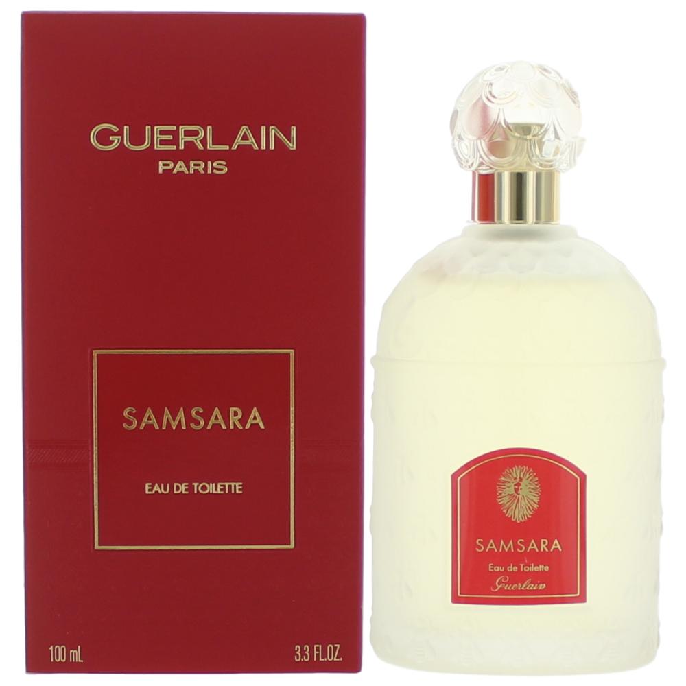Guerlain Samsara Women Edt 3.4oz Spray – Alberto Cortes Cosmetics ...