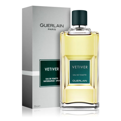 Guerlain Vetiver Men Edt 6.7oz Spray