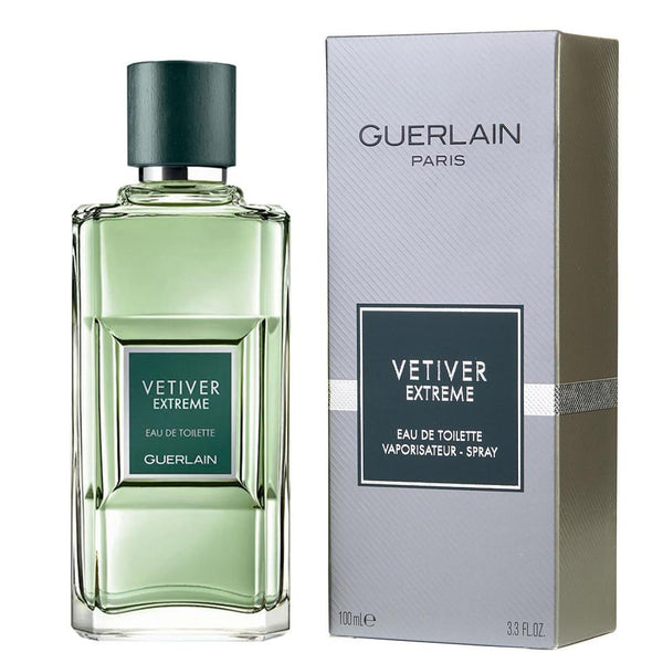 Guerlain Vetiver Extreme Men Edt 3.4oz Spray