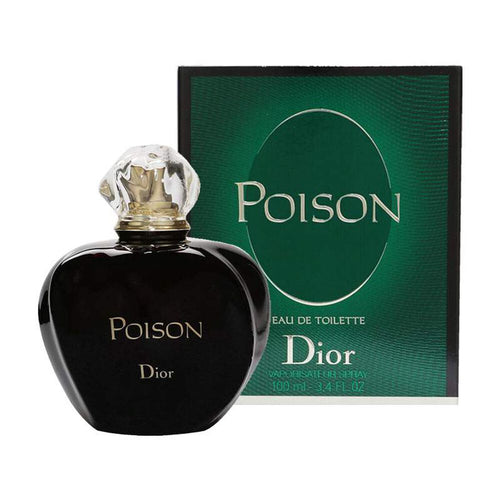 Poison For Women Edt 3.4oz Spray