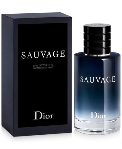 Sauvage For Men Edt 3.4oz Spray