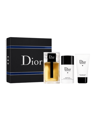 Set Dior Homme 3pc. Edt 3.4oz Spray