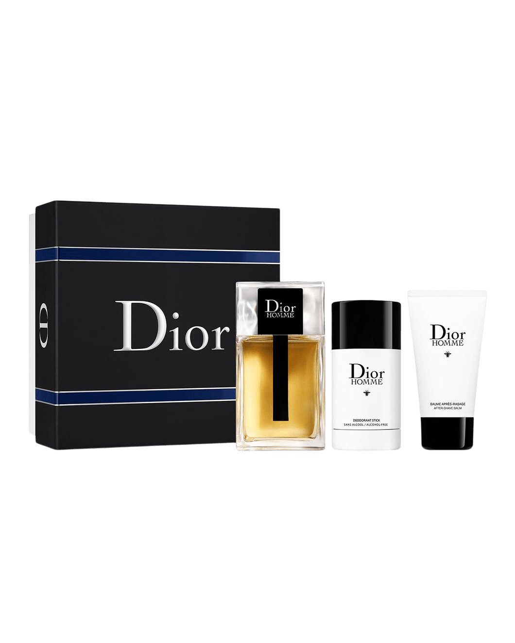 Set Dior Homme 3pc. Edt 3.4oz Spray
