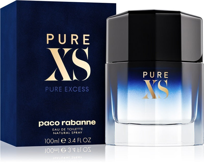 Pure XS Excess For Men Edt 3.4oz Spray