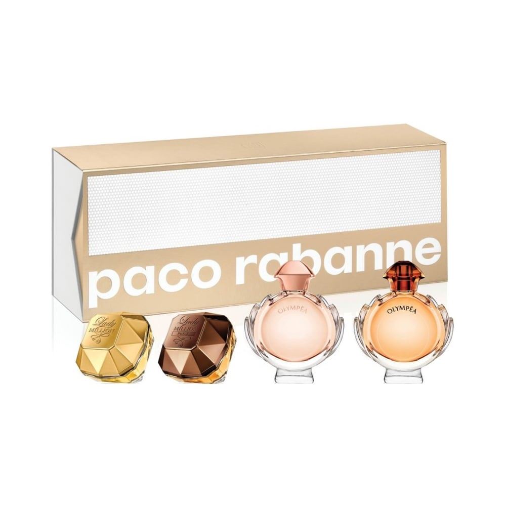 Mini Set Paco Rabanne For Women 4 Pc Edp 0.17 oz Spray