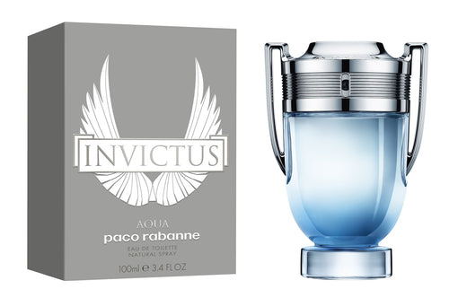 Invictus Aqua For Men Edt 3.4oz Spray