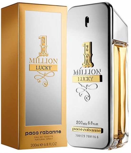 Million Lucky For Men Edt Spray – Alberto Cortes Cosmetics