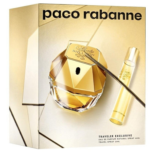 Set Lady Million 2pc. Edp 2.7oz Spray