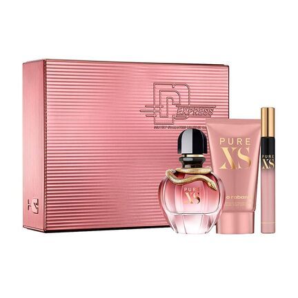 Set Pure XS Pour Elle 3pc. Edp 2.7oz Spray