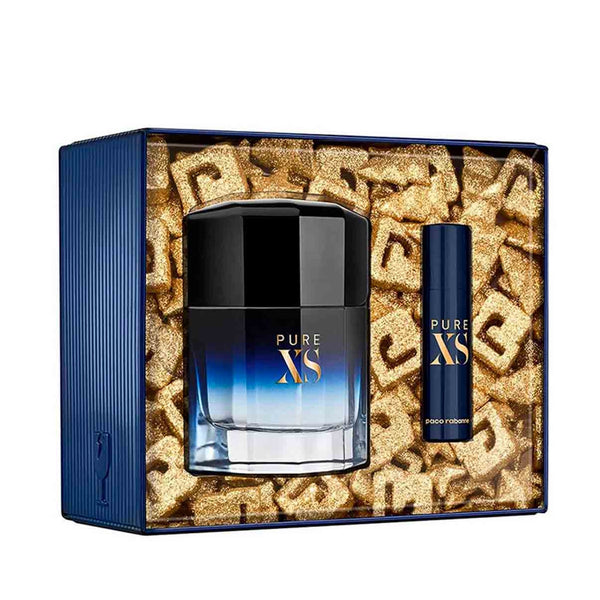 Set Pure XS For Men 2pc. Edt 3.4oz Spray