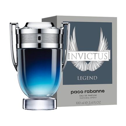 香水(男性用) Paco Rabanne Invictus Legend EDP [100ml] Invictus Legend For Men Edp 3.4oz Spray – Alberto Cortes