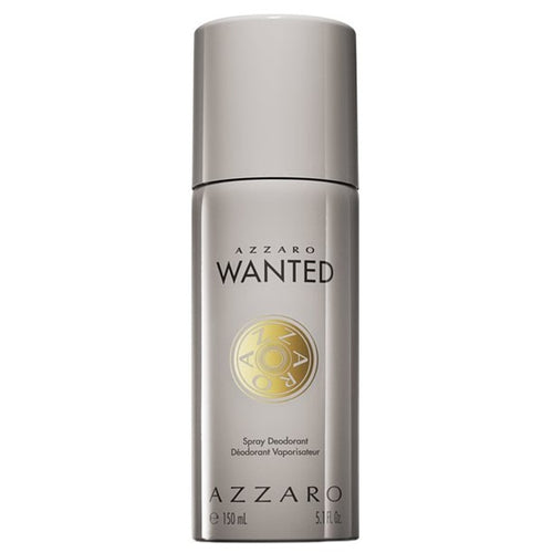 Azzaro Wanted For Men Deodorant Spray 5.1oz