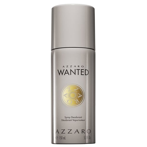 Azzaro Wanted For Men Deodorant Spray 5.1oz