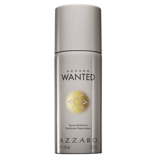 Azzaro Wanted For Men Deodorant Spray 5.1oz