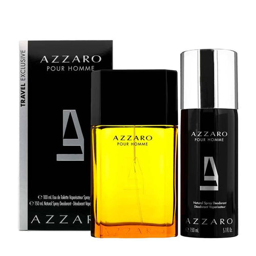 Set Azzaro Pour Homme 2pc. Edt 3.4oz Spray