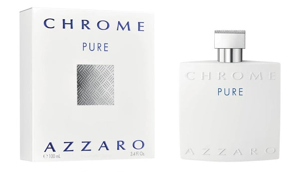 Azzaro Chrome Pure Edt 3.4oz Spray
