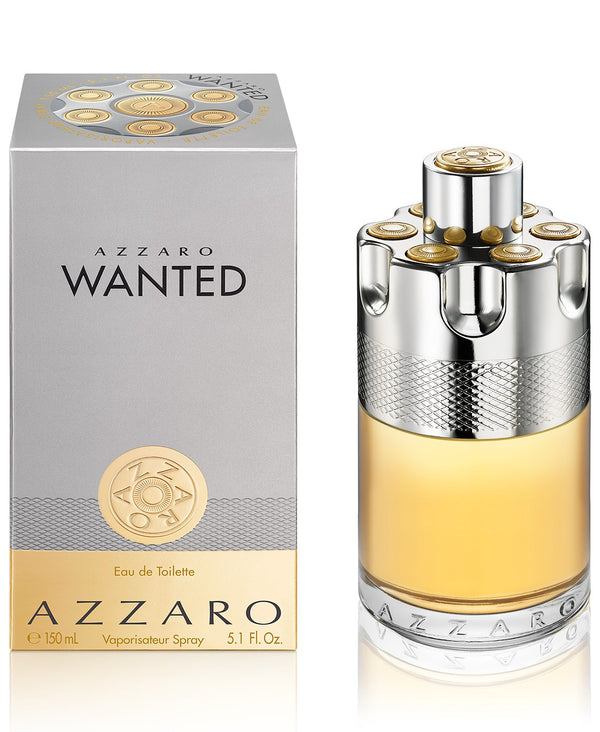 Azzaro Wanted For Men Edt 5.1oz Spray